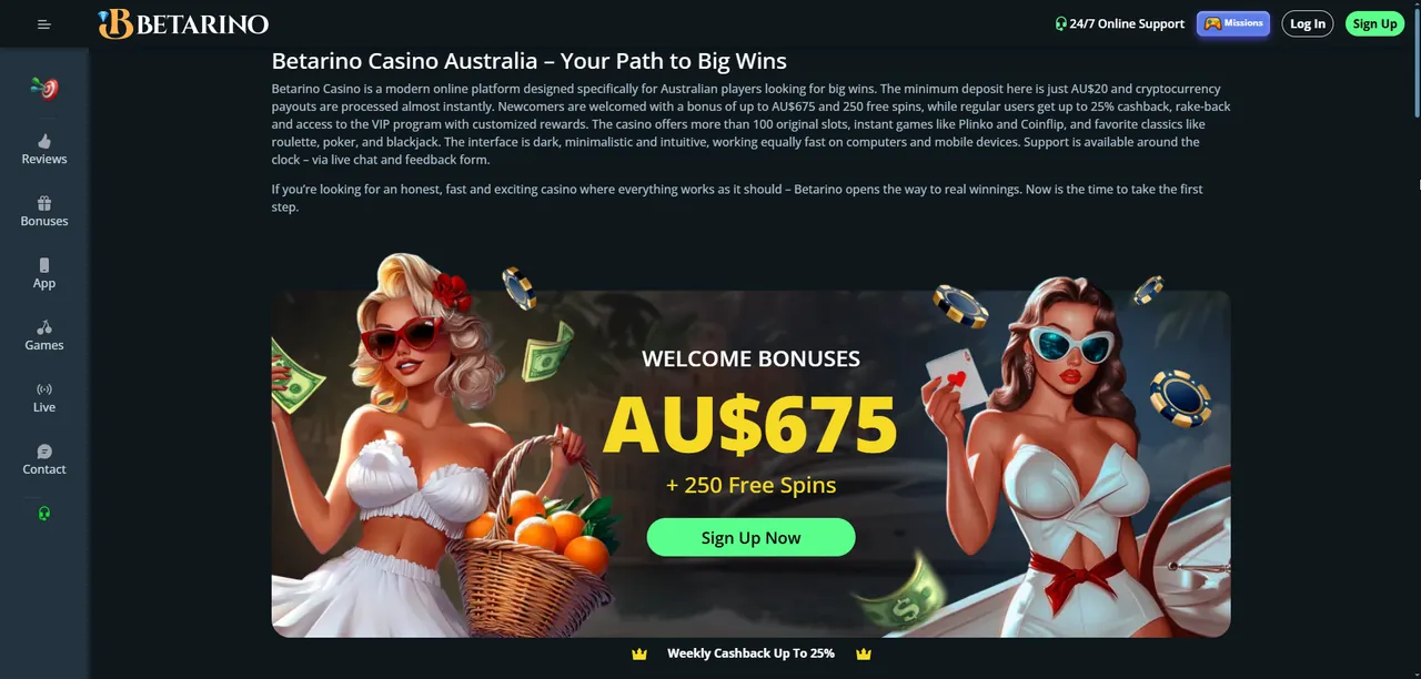 Betarino Casino Casino